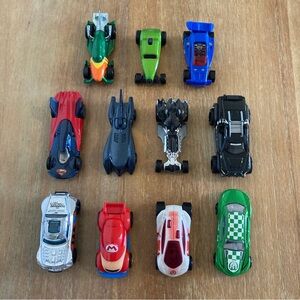 Hot Wheels Characters Movie Die Cast Cars Vehicles Variety Bundle Lot
